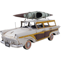 C1957 Ford Country Squire Station Wagon Sculpture