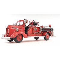 C1938 Ford Red Fire Engine Sculpture