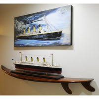 1912 Rms Titanic 3D Ship Painting