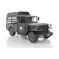 C1951 Dodge M42 Command Truck Sculpture