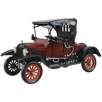 C1924 Red Ford Model T Car Sculpture