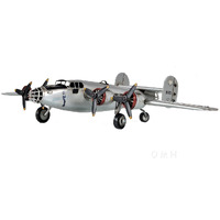 C1940 B-24 Liberator Bomber Sculpture