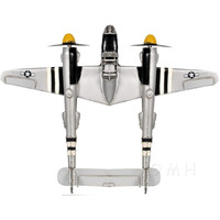 C1941 Lockheed P-38 Lightning Fighter Sculpture