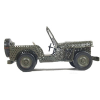 C1945 Willys Cj-2A Overland Jeep Sculpture