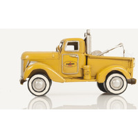 C1926 Pennzoil Tow Truck Yellow Model Sculpture