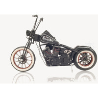 Hardcore 67 Chopper Sculpture