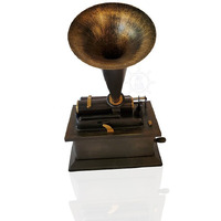 C1901 Edison Standard Phonograph Replica Sculpture