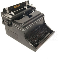 C1945Triumph German Typewriter Sculpture