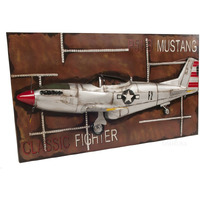 C1943 Grey Mustang P51 Frame