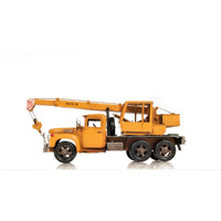 Crane Truck Sculpture