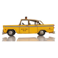 New York Taxi Sculpture