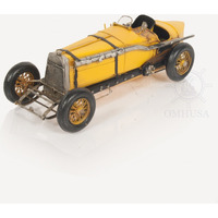 Alfa Romeo P2 Classic Racing Car Sculpture