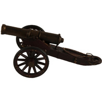 American Civil War Artillery Sculpture