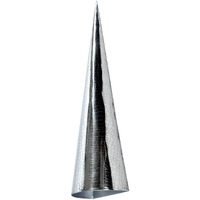 Silver Crocodile Wall Mount Pocket Vase