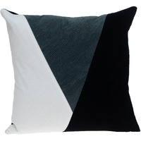 Multicolor Charcoal Highlight Soft Touch Throw Pillow