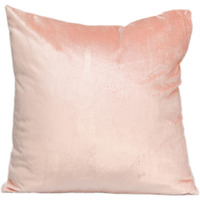 Transitional Pink Soft Touch Throw Pillow - Small