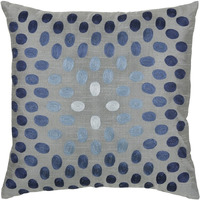 Natural  18"" X 18"" Poly Filled Pillow