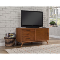 Flair 50"" Acorn Mid Century Mod Tv Console