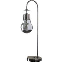29"" Black Metal Vintage Streetlight Desk Lamp