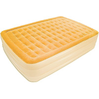 Dreamy Golden Inflatable Queen Size Bed Mattress