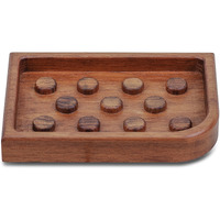 Designer Genuine Teak Soap Dish