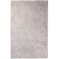 8' X 10' Beige Tufted Stain Resistant Area Rug