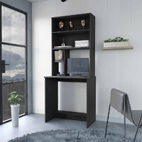 Sawgrass Writing Computer Desk Hutch Four Shelves(D0102H2R06A)