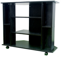 35 Black Open Shelving Tv Stand