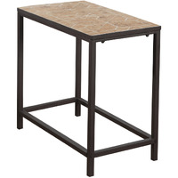 22 Brown Tile End Table