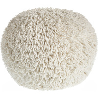 20 Cream 100% Cotton Ottoman