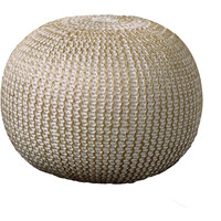20 Gold 100% Cotton Ottoman