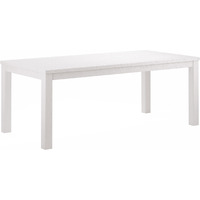 35 White Solid Wood Dining Table