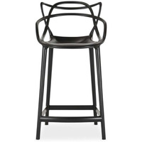 31 Black Bar Chair With Footrest