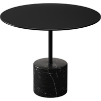 17 Black Steel Round Coffee Table