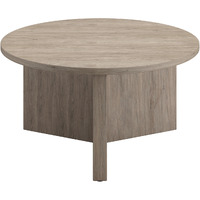32 Gray Grain Round Coffee Table