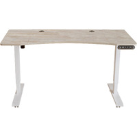 55 Adjustable White Unique Standing Desk