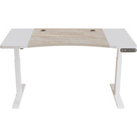 63 Adjustable White Unique Standing Desk