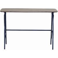 44"" Brown And Black Writing Desk