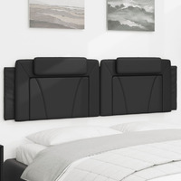 Vidaxl Headboard Cushion Black 72 Faux Leather