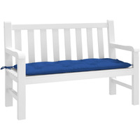Vidaxl Garden Bench Cushion Blue 47.2X19.7X2.8 Oxford Fabric
