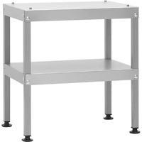 Vidaxl Table For Oven Smoker 15.7X11X17.5 Galvanized Steel