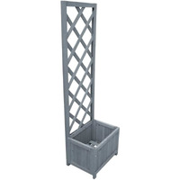 Vidaxl Trellis Planter 15.7X11.8X53.1 Solid Firwood