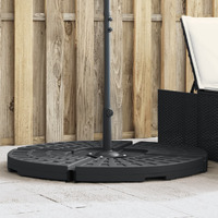 Vidaxl Parasol Base Weight With Handle For Cross Stand Parasols 44.1 Lb
