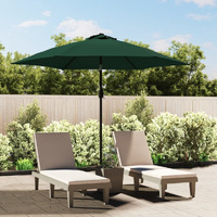 Vidaxl Replacement Fabric For Outdoor Parasol Green 118.1