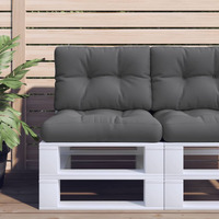 Vidaxl Pallet Cushion Anthracite 19.7X15.7X4.7 Fabric