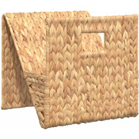 Vidaxl Magazine Holder 12.2X12.2X12.2 Water Hyacinth