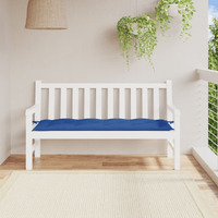 Vidaxl Garden Bench Cushion Royal Blue 59.1X19.7X2.8 Oxford Fabric