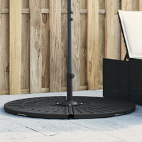 Vidaxl Parasol Base Weight With Handle For Cross Stand Parasols 30.9 Lb