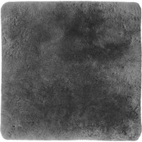17"" Charcoal Medical Sheepskin Chair Pad