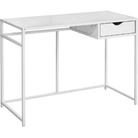 42"" White Computer Desk